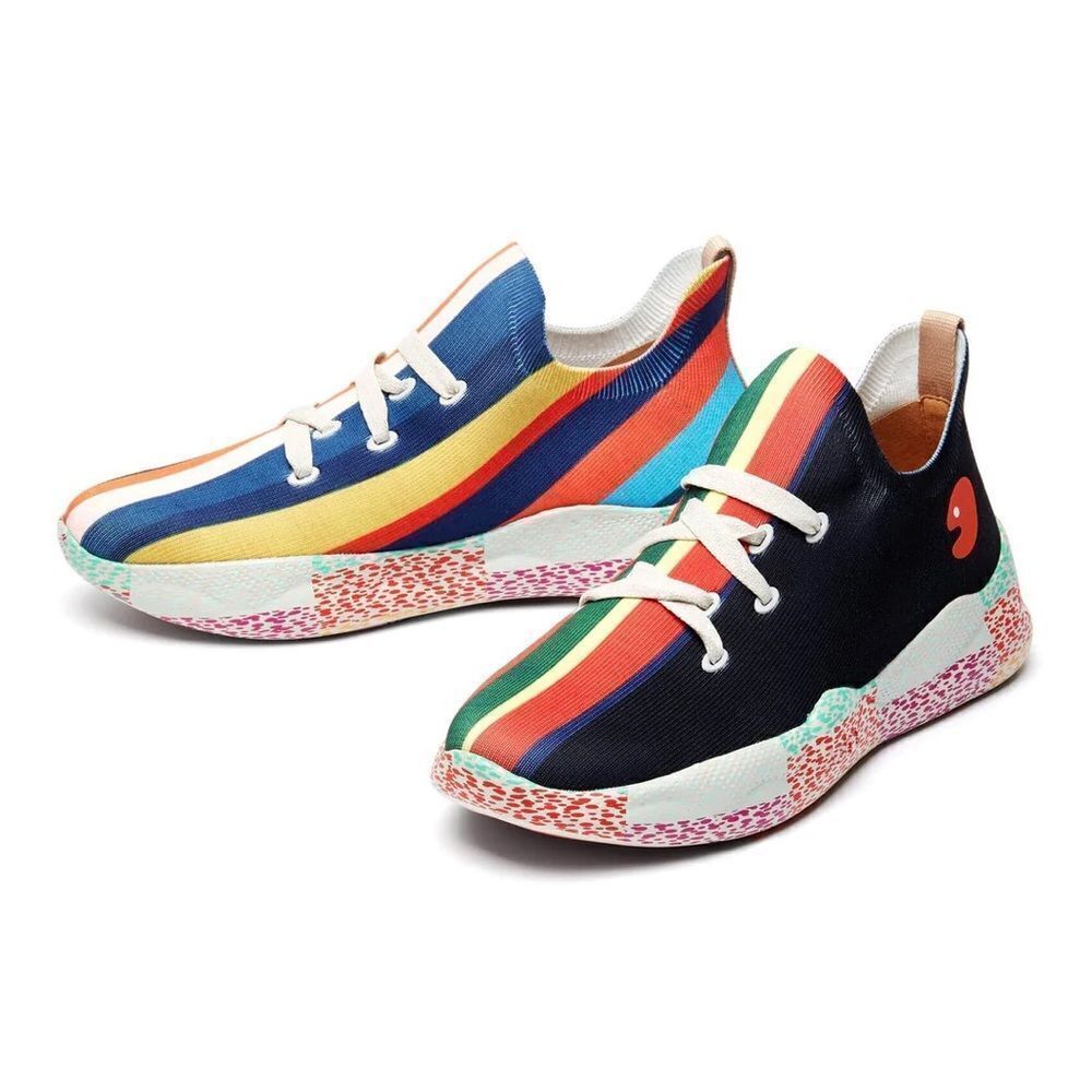 UIN Women's Sneakers Lightweight Walking Comfy Shoes (Mijas- Transition)